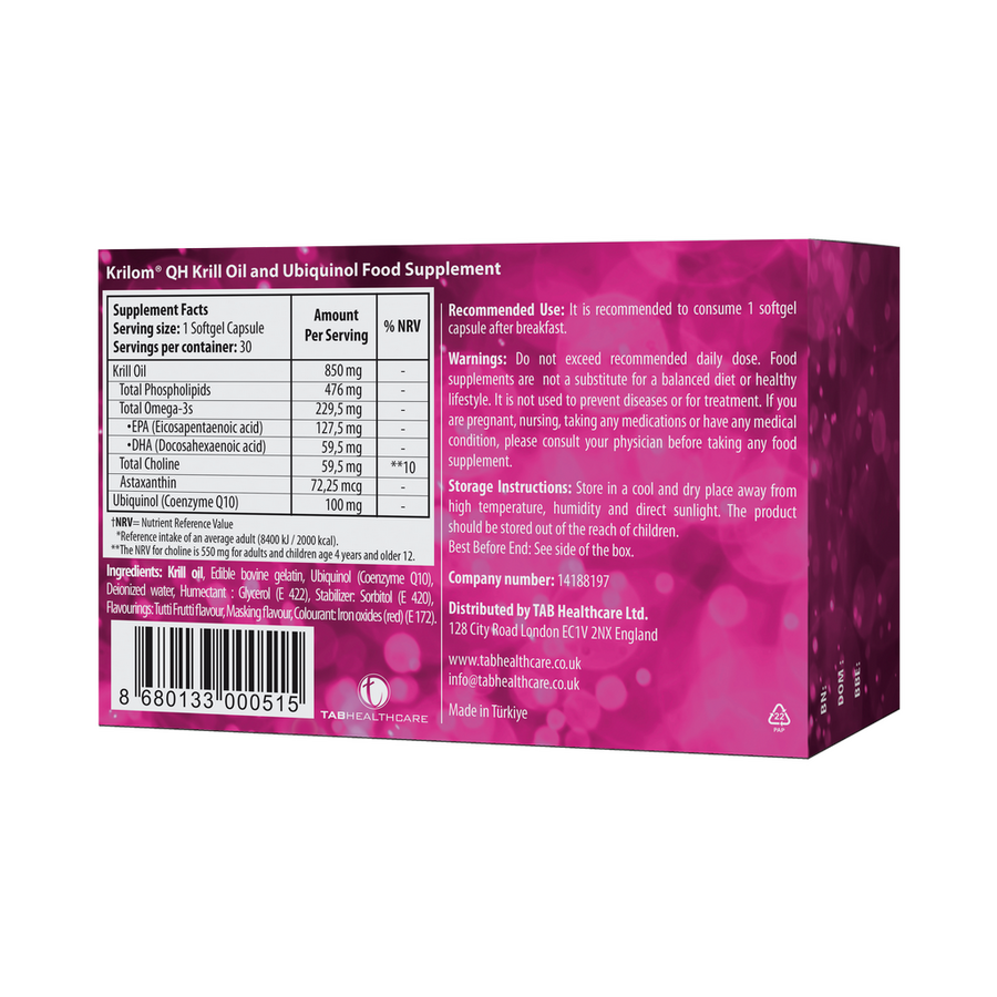 Krill Oil Supplement Ingredients