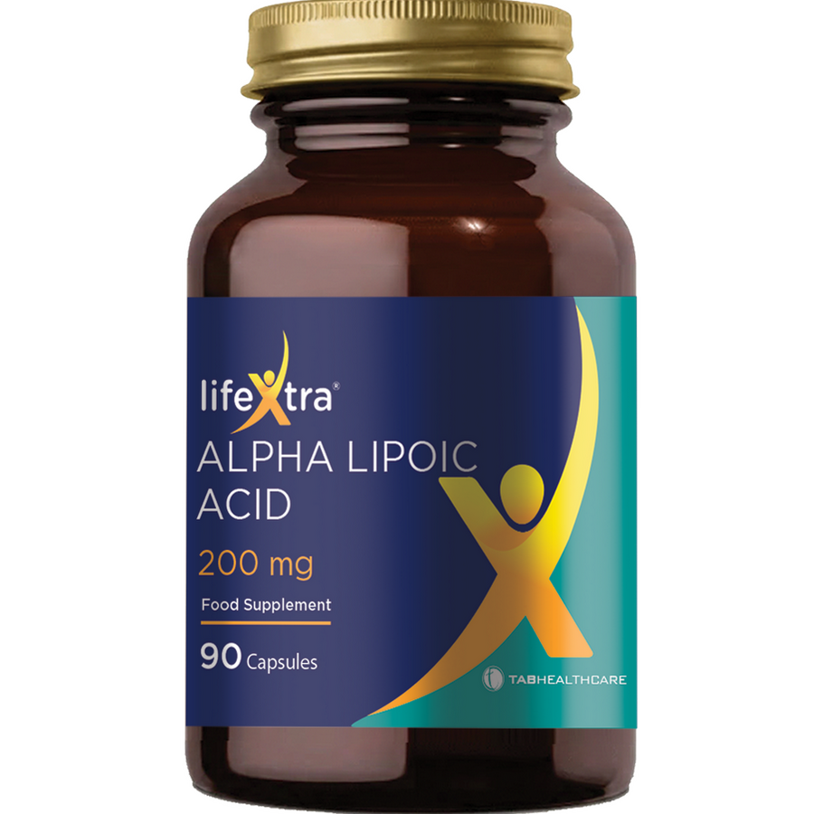 Lifextra Alfa Lipoik Asit Front