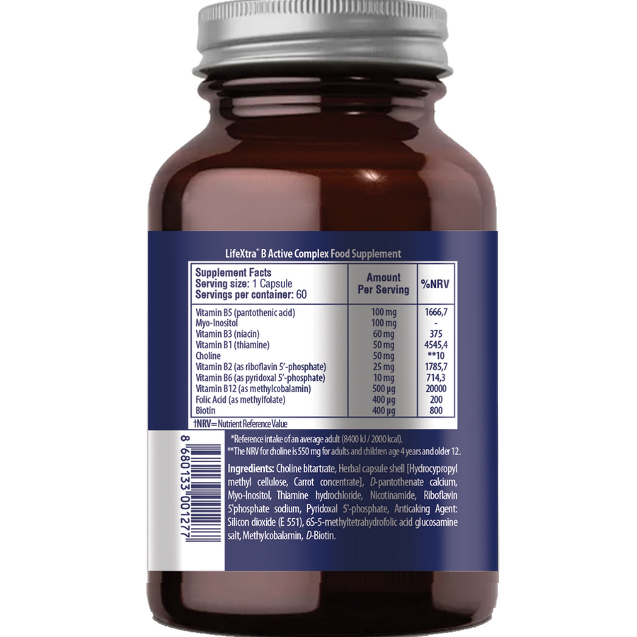 B Complex - Essential Nutrients For Vitality