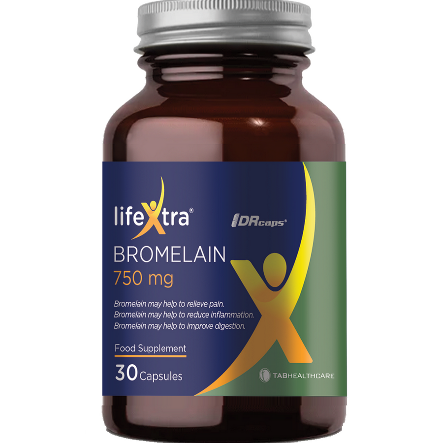 LifeXtra Bromelain Food Supplement