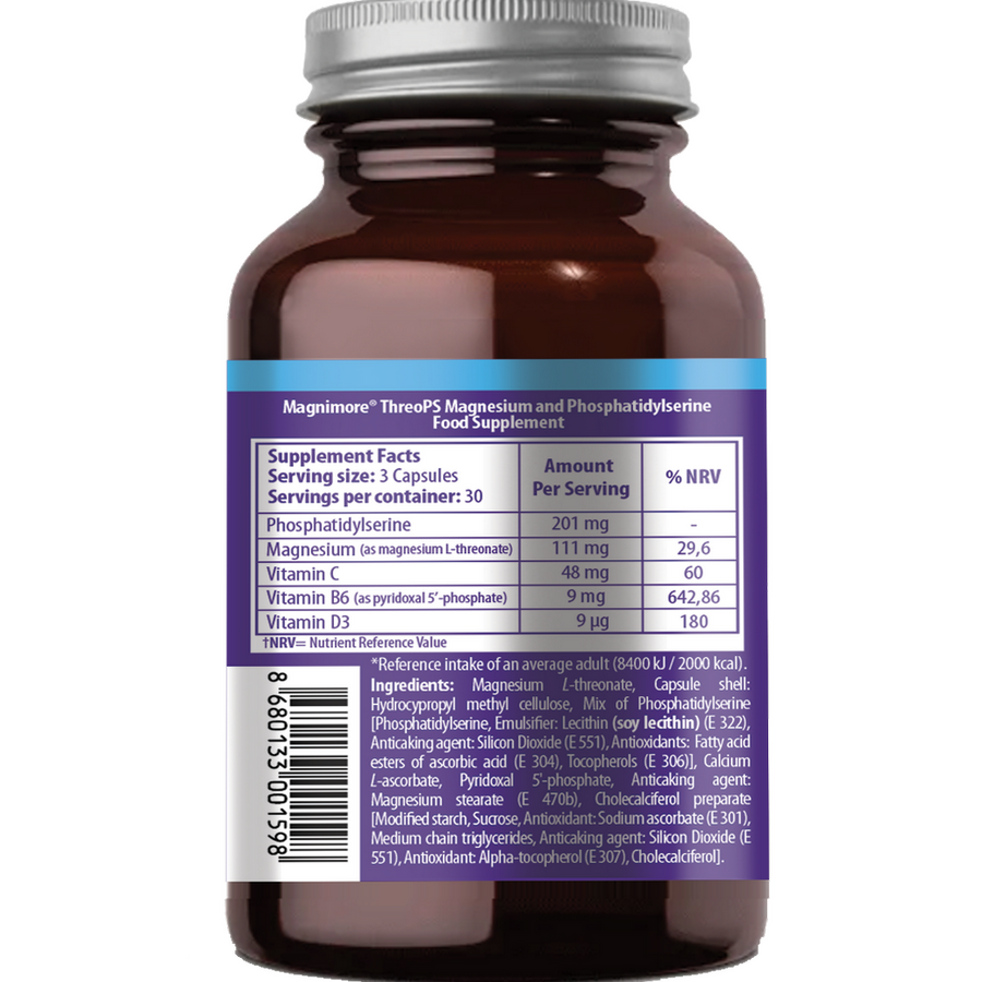 Magnimore Threo Ps Supplement