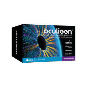 Oculioon: Omega-3, Lutein, Zeaxanthin, Vitamin and Mineral Complex
