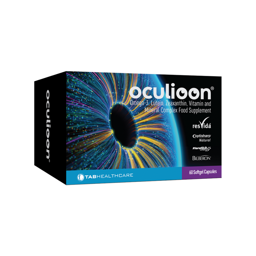 Oculioon Omega 3 Vitamins & Minerals Complex