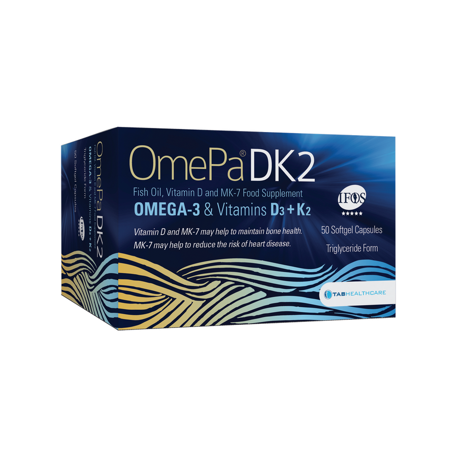 Omega 3 & Vitamin D3 Supplement