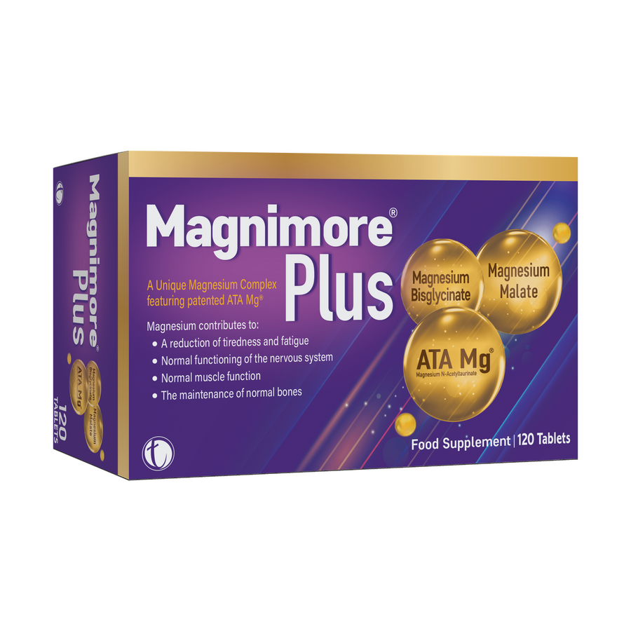 Magnimore Plus Magnesium Supplements