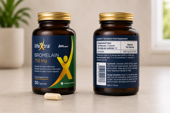 LifeXtra Bromelain