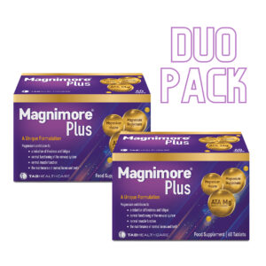Duo Pack Of Magnimore Plus