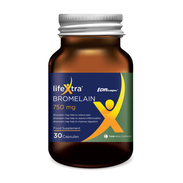 LifeXtra Bromelain Food Supplement