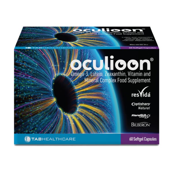 Oculioon Omega 3 Vitamins & Minerals Complex