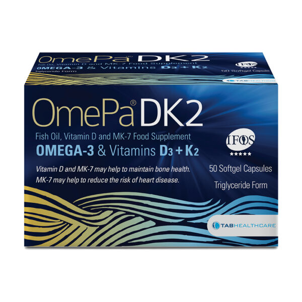 Omega 3 & Vitamin D3 Supplement