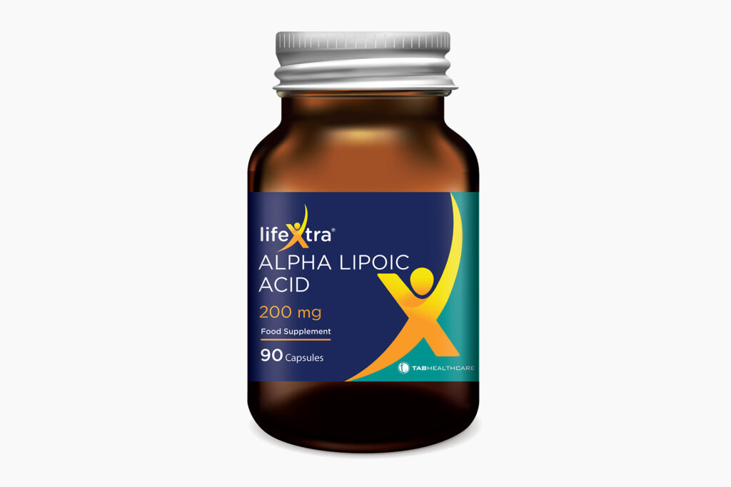 Alpha Lipoic Acid Antioxidant Supplements